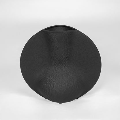 Nefer Black Ceramic Vase