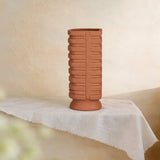 Neocong Ceramic Vase - Brown