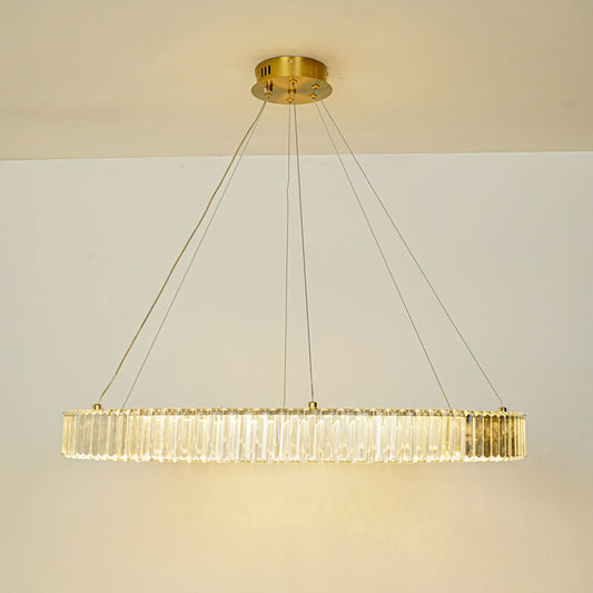 Neoport Luxury Oval Chandelier