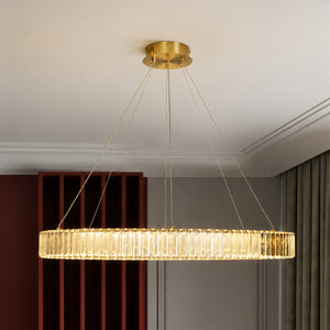 Neoport Luxury Oval Chandelier