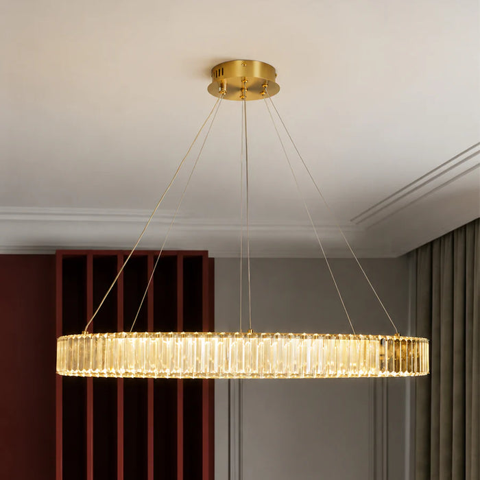 Neoport Luxury Oval Chandelier