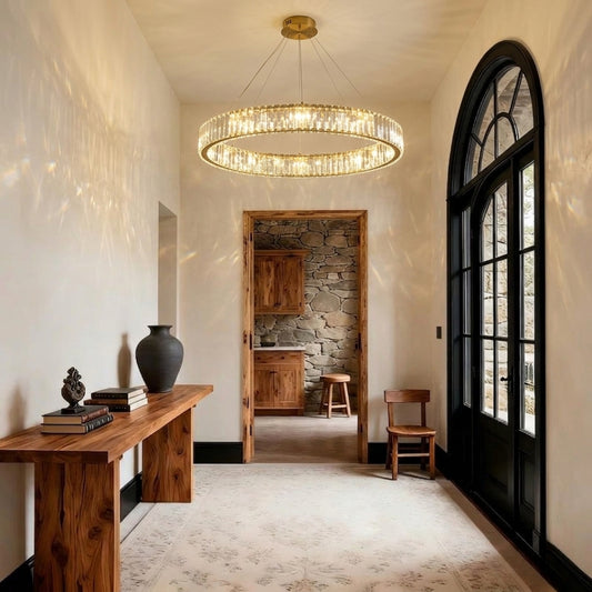 Neoport Luxury Oval Chandelier