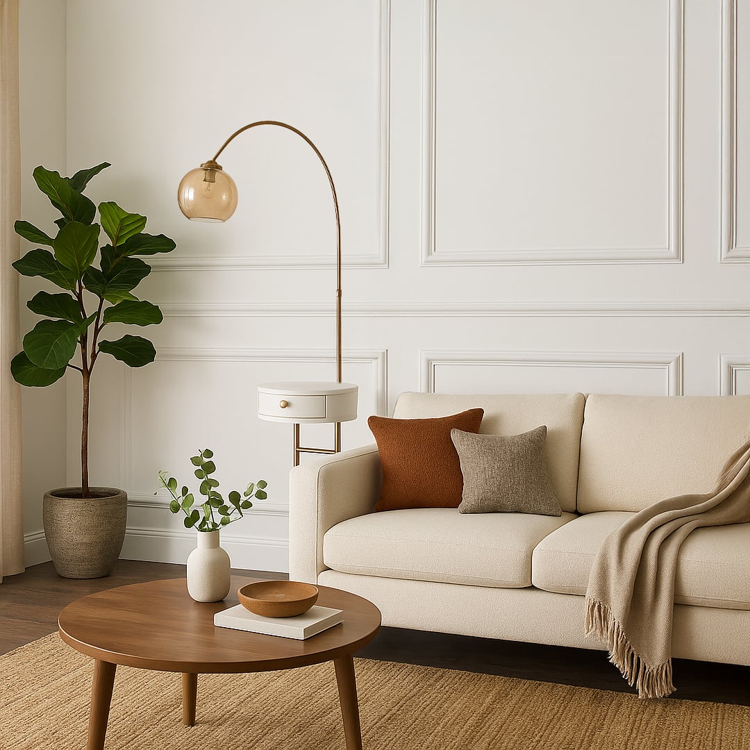 nessa floor lamp for living room main main lifestyle
