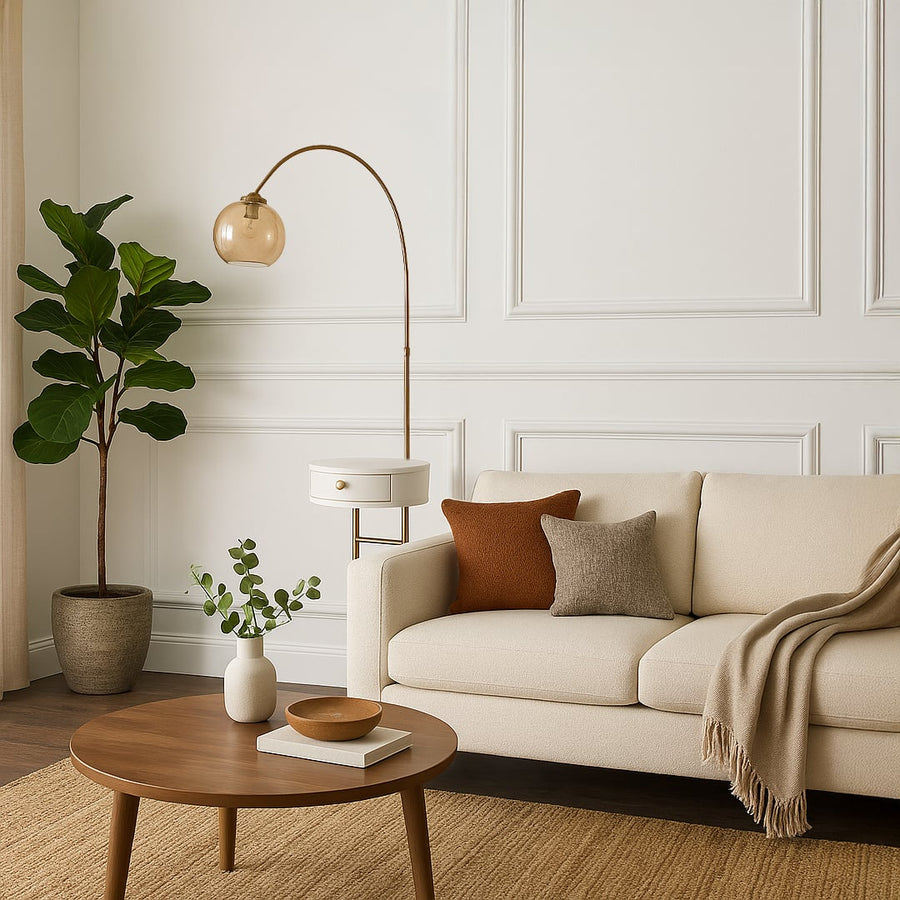 nessa floor lamp for living room main main lifestyle