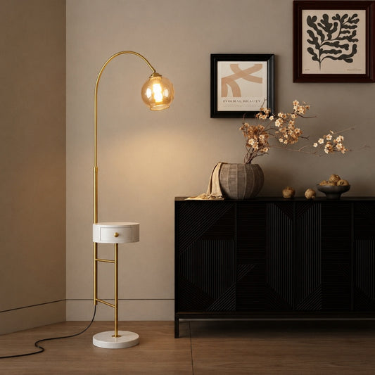 Nessa Metal Floor Lamp