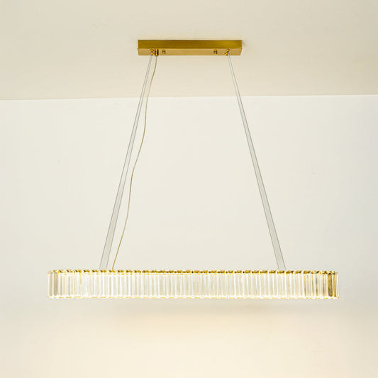 Nielle Luxury Rectangular Chandelier