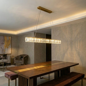 Nielle Luxury Rectangular Chandelier