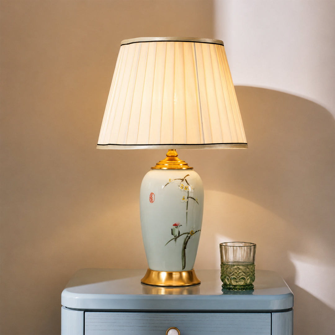 Noir Decorative Ceramic Table Lamp