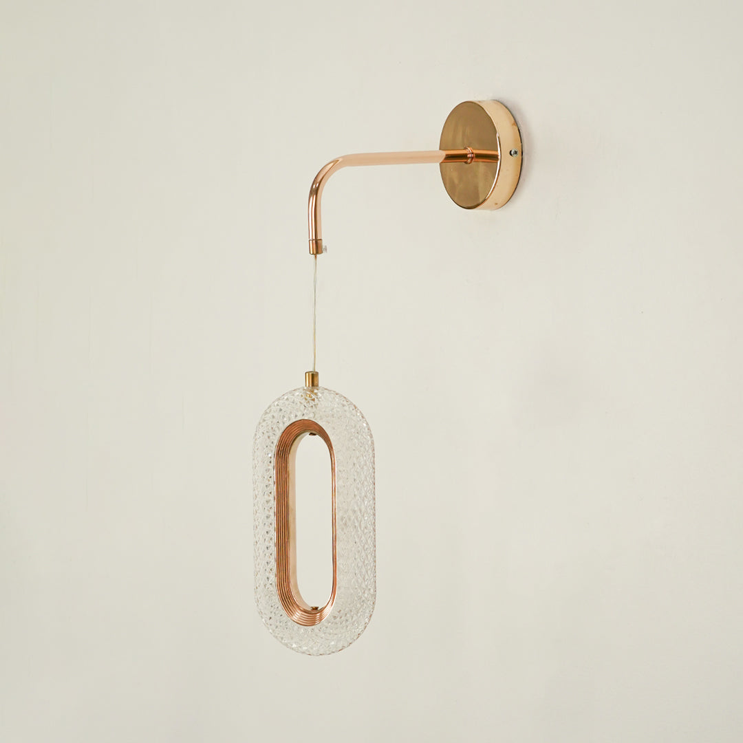 Nordic Oval Wall Light