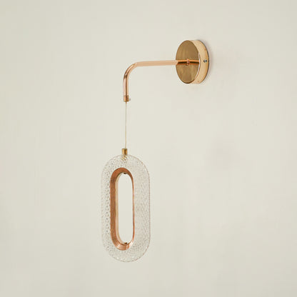 Nordic Oval Wall Light