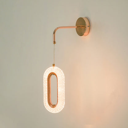 Nordic Oval Wall Light