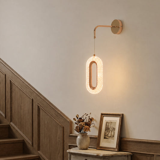 Nordic Oval Wall Light