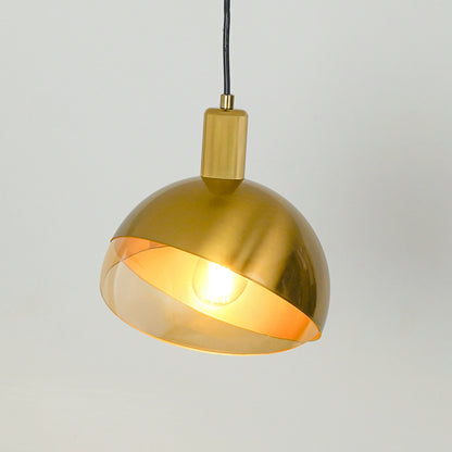 Nordic Style Glass Pendant Lamp
