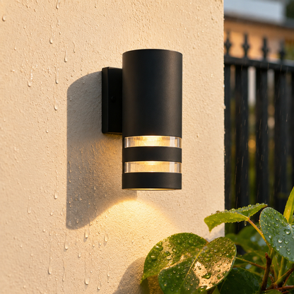 Northill Outdoor Wall Light - Black