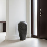 Ochre Terracotta Vase Medium