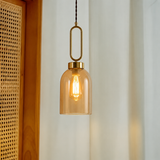 Ombre Hanging Light - Amber