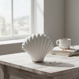 Opie Deco Vase - White
