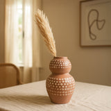 Orava Terracotta Vase - Small