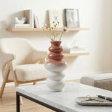Orbit Bubble Ceramic Vase - Large