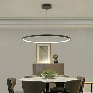 Orbit LED Ring Chandelier