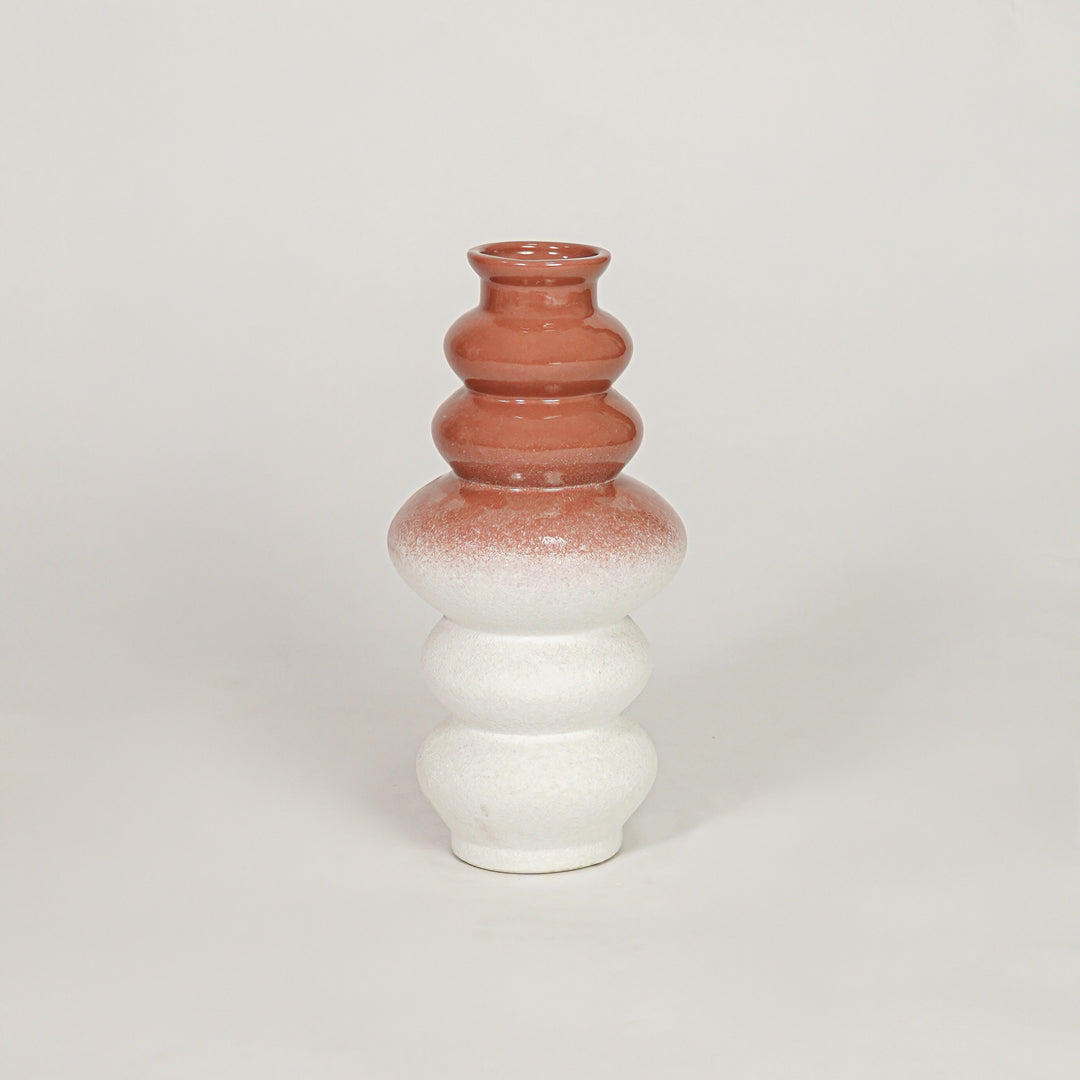 Orbit Bubble Ceramic Vase - Large