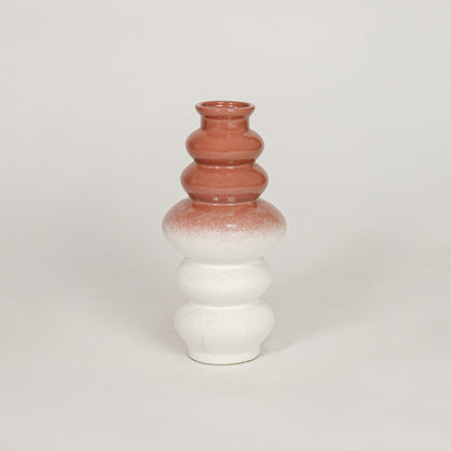 Orbit Bubble Ceramic Vase - Large
