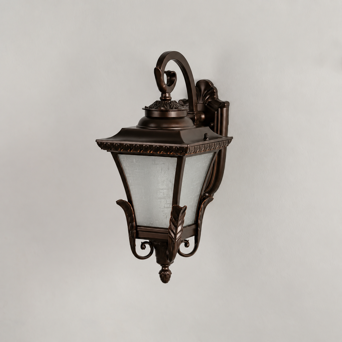 Orion Outdoor Wall Light - Brown