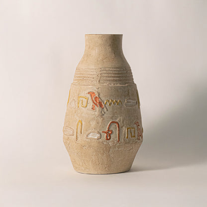 Ornis Clay Vase - Large