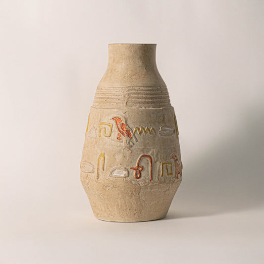 Ornis Clay Vase - Large