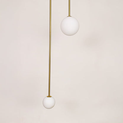 oslin double hanging lights closeup