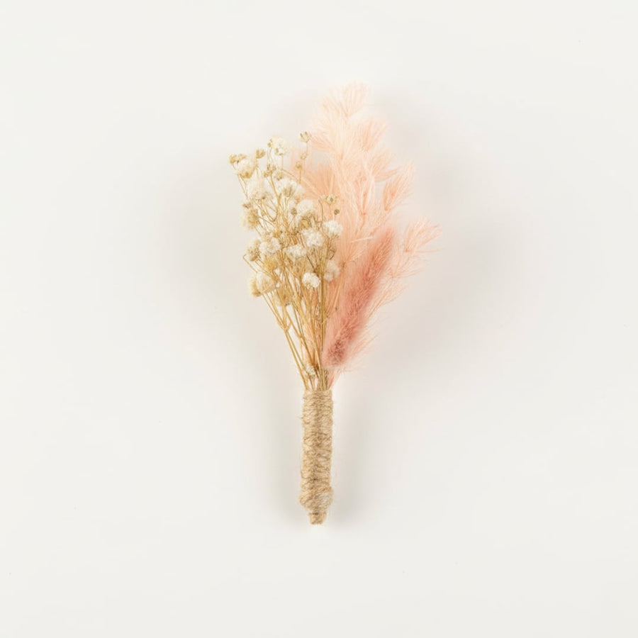 osuke boutonniere white background