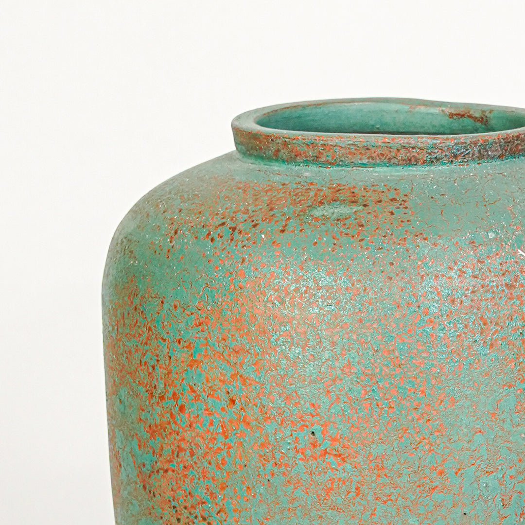 Ourelle Terracotta Vase - Medium