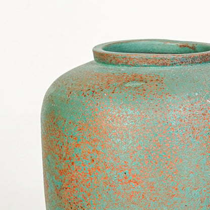 Ourelle Terracotta Vase - Medium
