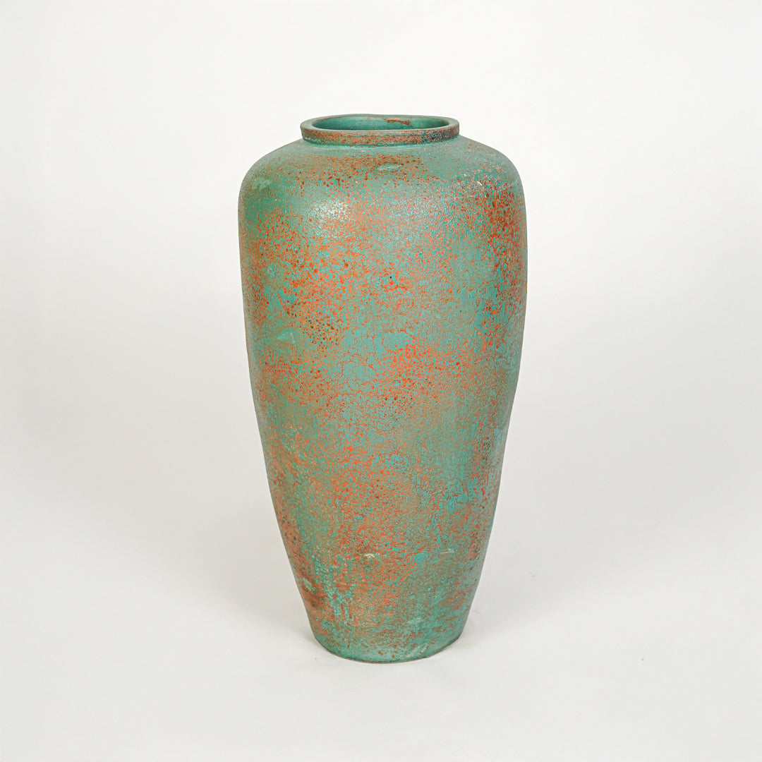 Ourelle Terracotta Vase - Medium