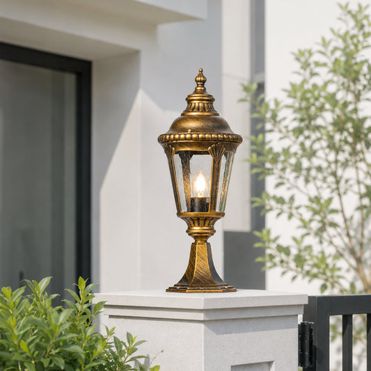 Outdoor Gate Pillar Light - Large