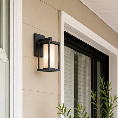 Outdoor Wall Lamp - Brown
