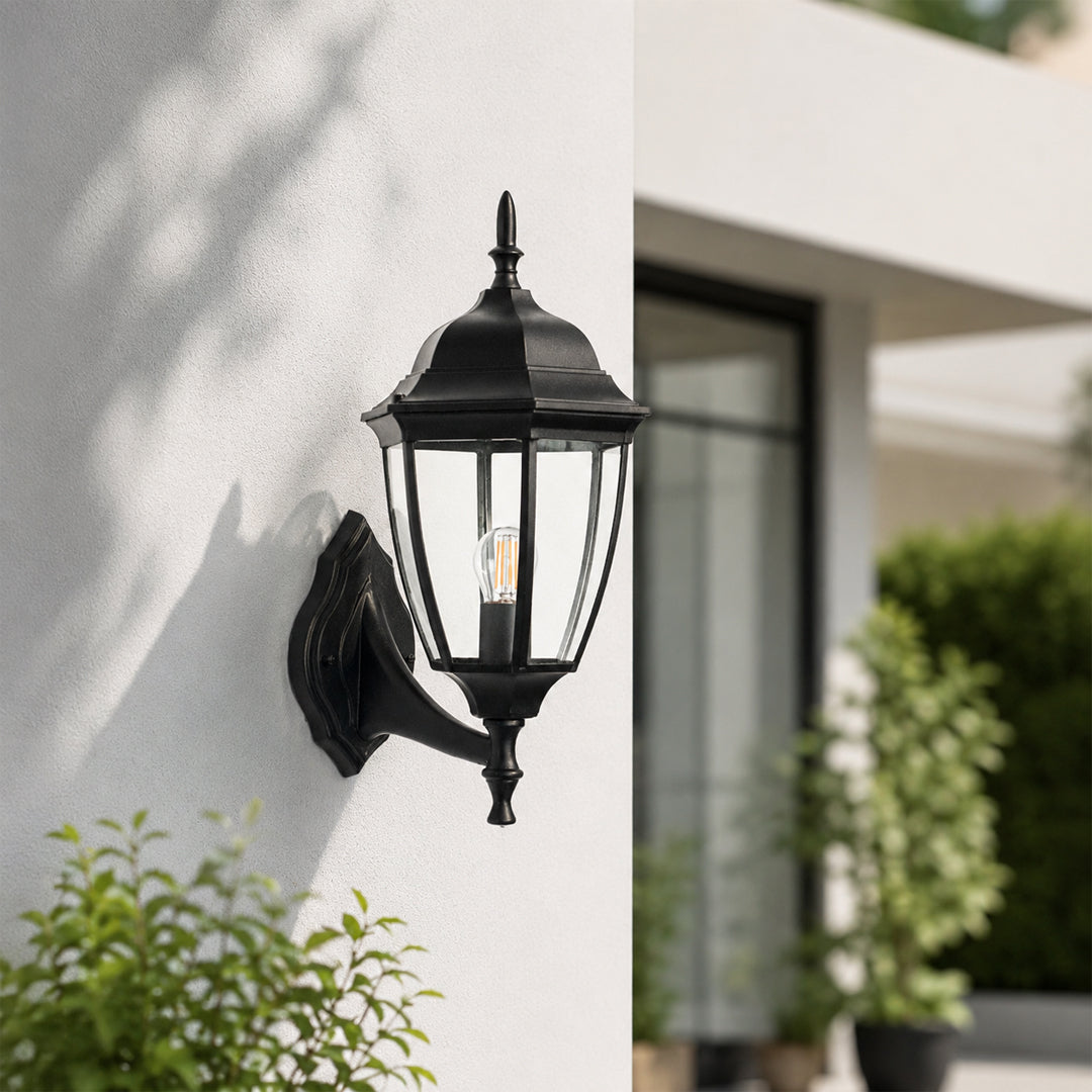 Outdoor Wall-Mount Lantern - large