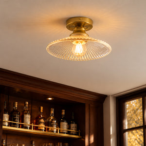 Ozera Trumpet Ceiling Light