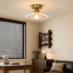 Ozera Trumpet Ceiling Light