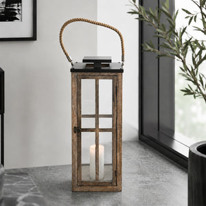 Ozigo Wooden Lantern - Large
