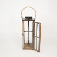 Ozigo Wooden Lantern - Large
