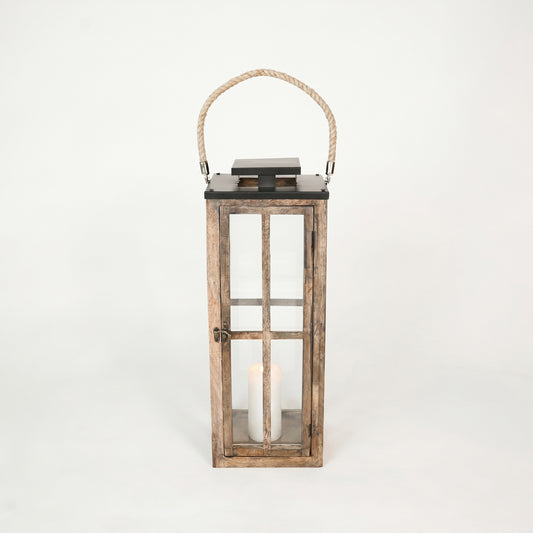 Ozigo Wooden Lantern - Large
