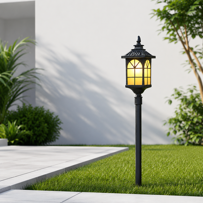 Pacifica Outdoor Spike Solar Garden Light