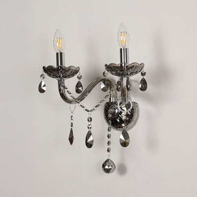 Palais 2-Light Wall Sconce - Chrome