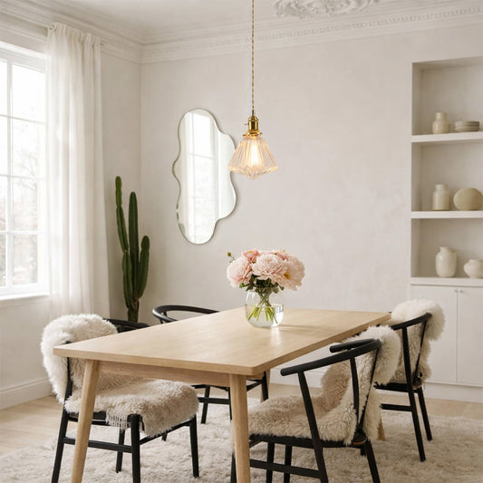 petalos glass hanging light main lifestyle