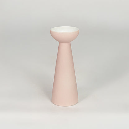 Pink Carafe Ceramic Vase - Medium