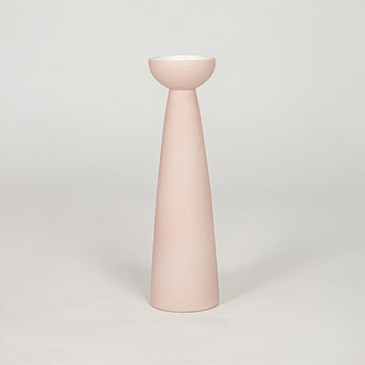 Pink Carafe Ceramic Vase - Large