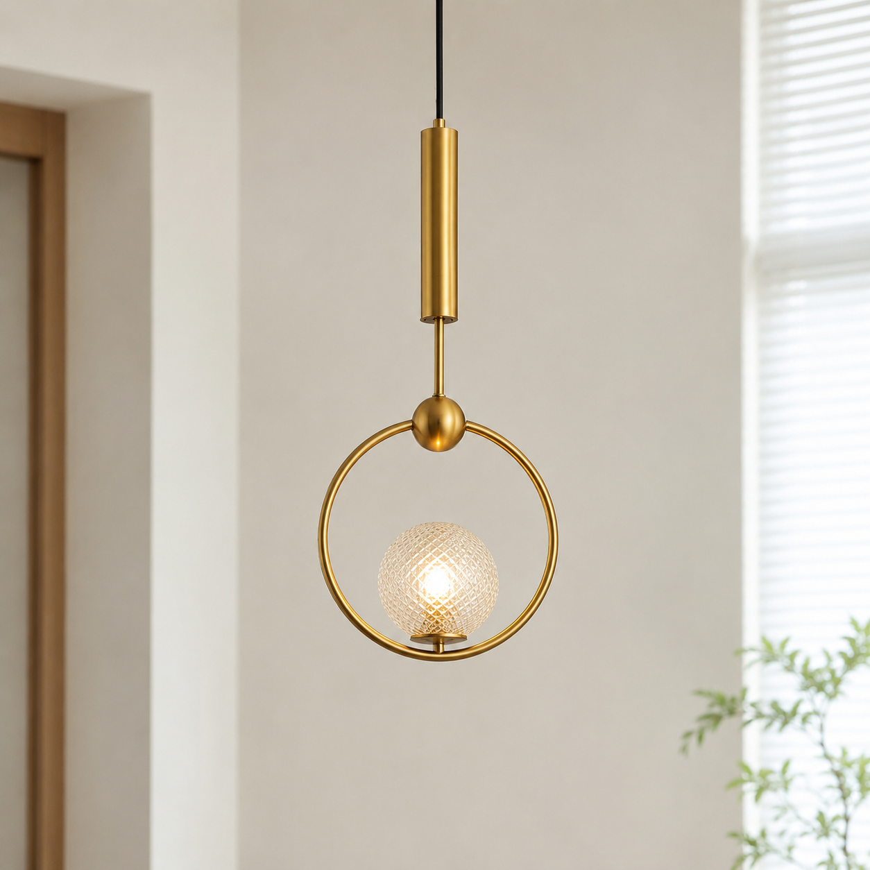 Platone Hanging Light - Round