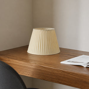 Pleated Empire Softback Lamp shade - Off White