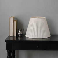 Pleated Empire Softback Lamp shade - White